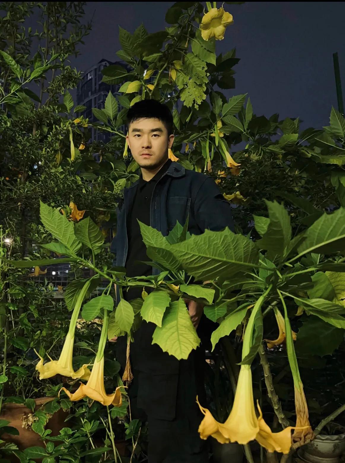 你见过曼陀罗吗？#阳光开朗大男孩#