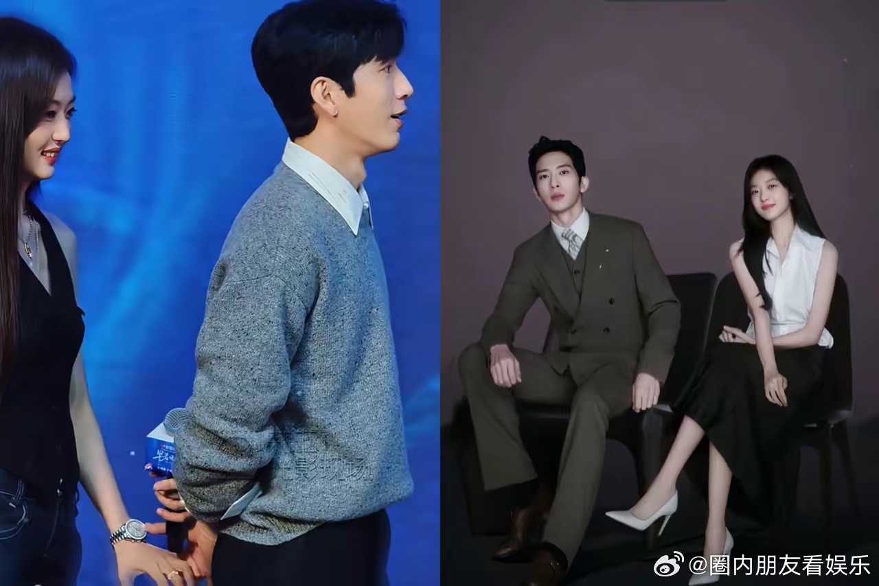 我能接受井柏然有女朋友，也能接受她跟女朋友私底下Ling证，但是真的接受不了，一