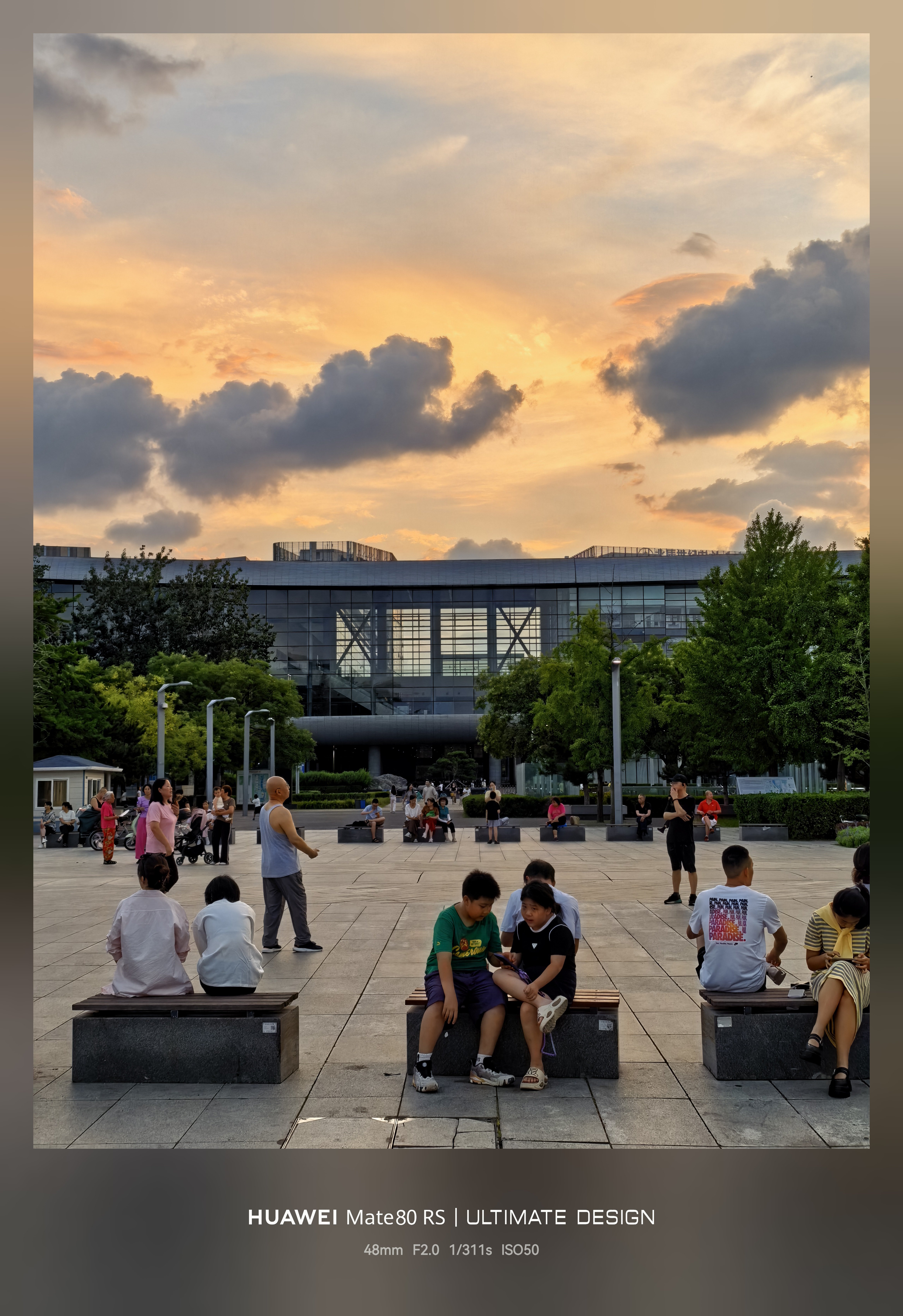 好久没有来鸟巢啦，以前发布会老来，现在一般手机品牌都开不起发布会了 北京·北京奥