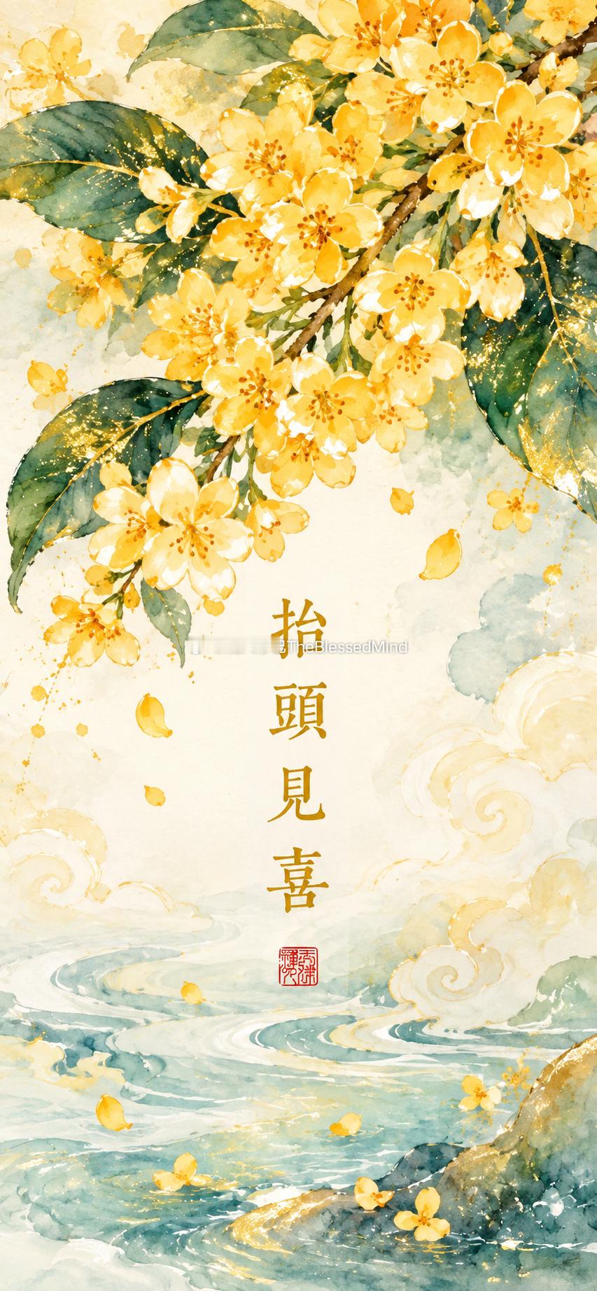 早安，抬头见喜[祈祷]观人修己theblessedmind ​​​