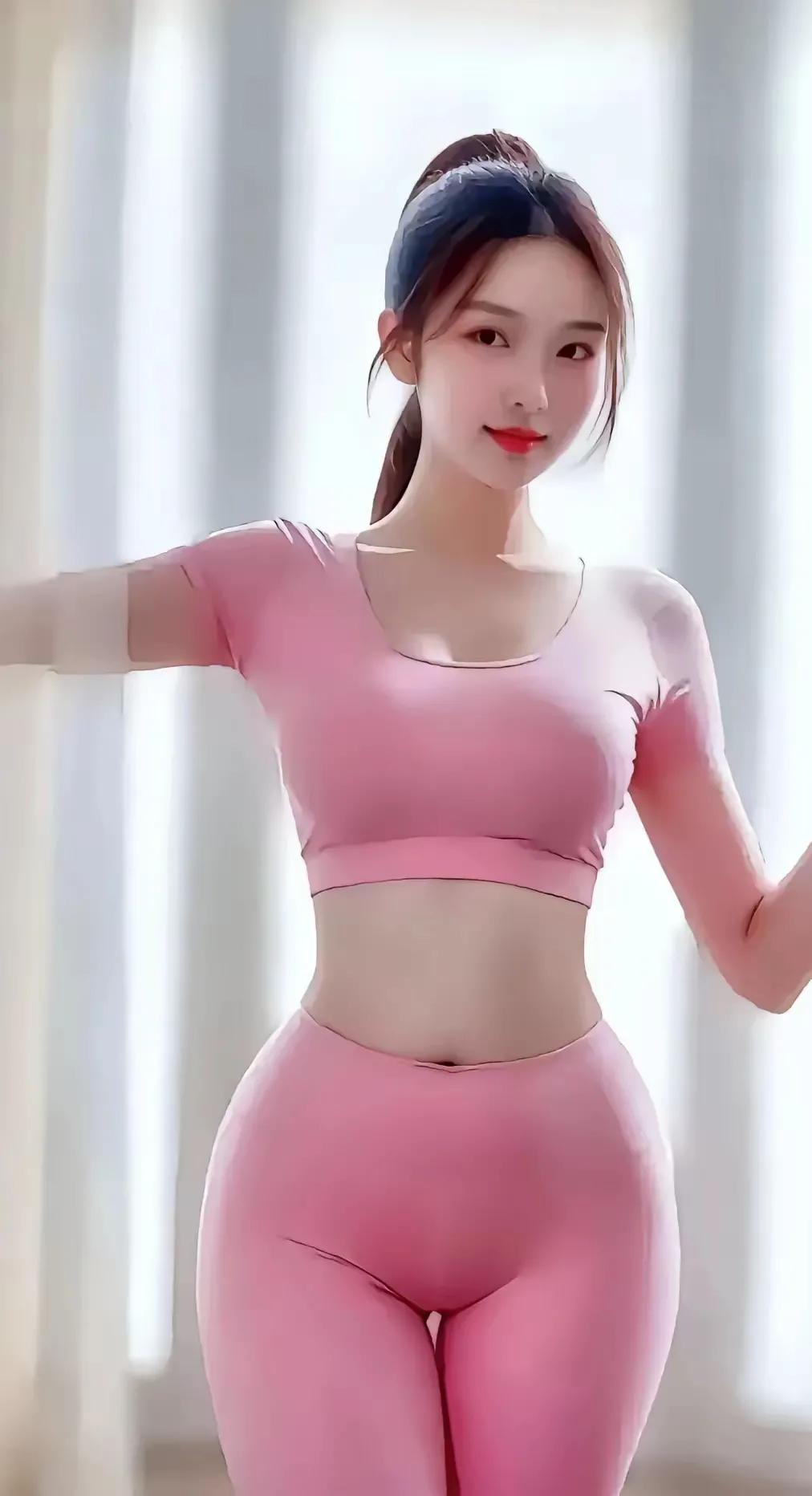 #分享我的今日感悟#
心情好就是美一一
我身材不健壮，精细苗条身！
我体形不丰满