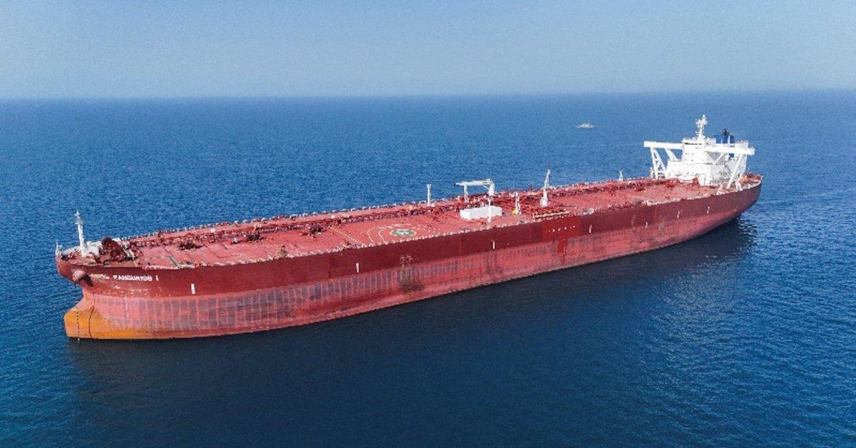 [To learn English]
Supertanker Agios Fan