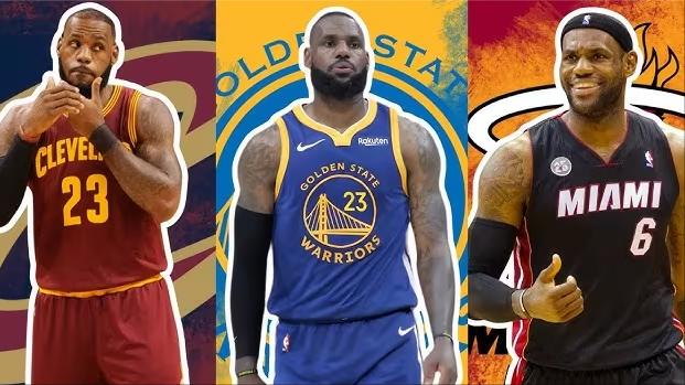 NBA自由市场掀起惊天波澜！76人队成功引进杰伦·布朗和保罗·乔治后，勒布朗·詹