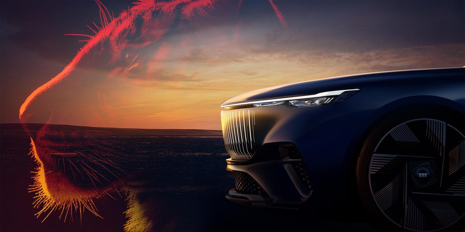 4月24日，吉利银河之光第2代概念车于北京车展全球首发，以全新设计与全域AI科技