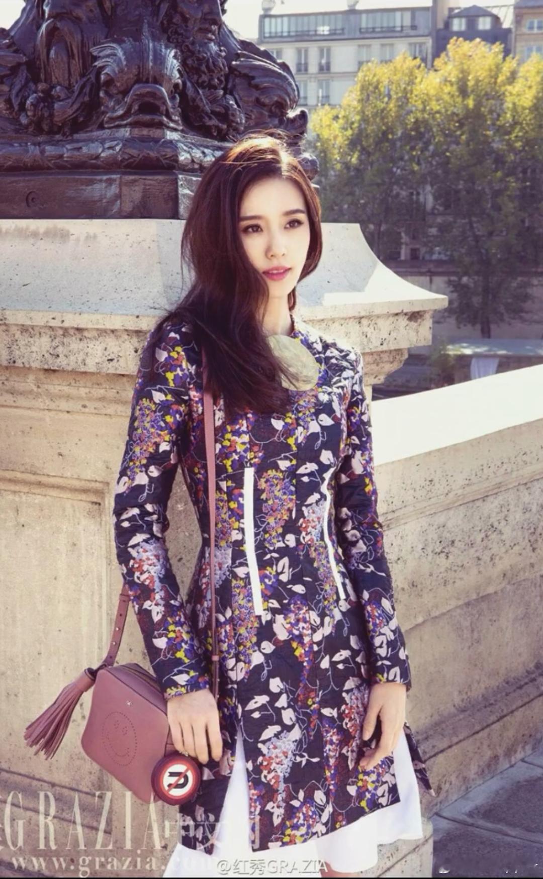 刘诗诗 这么雷霆的衣服穿这么美 