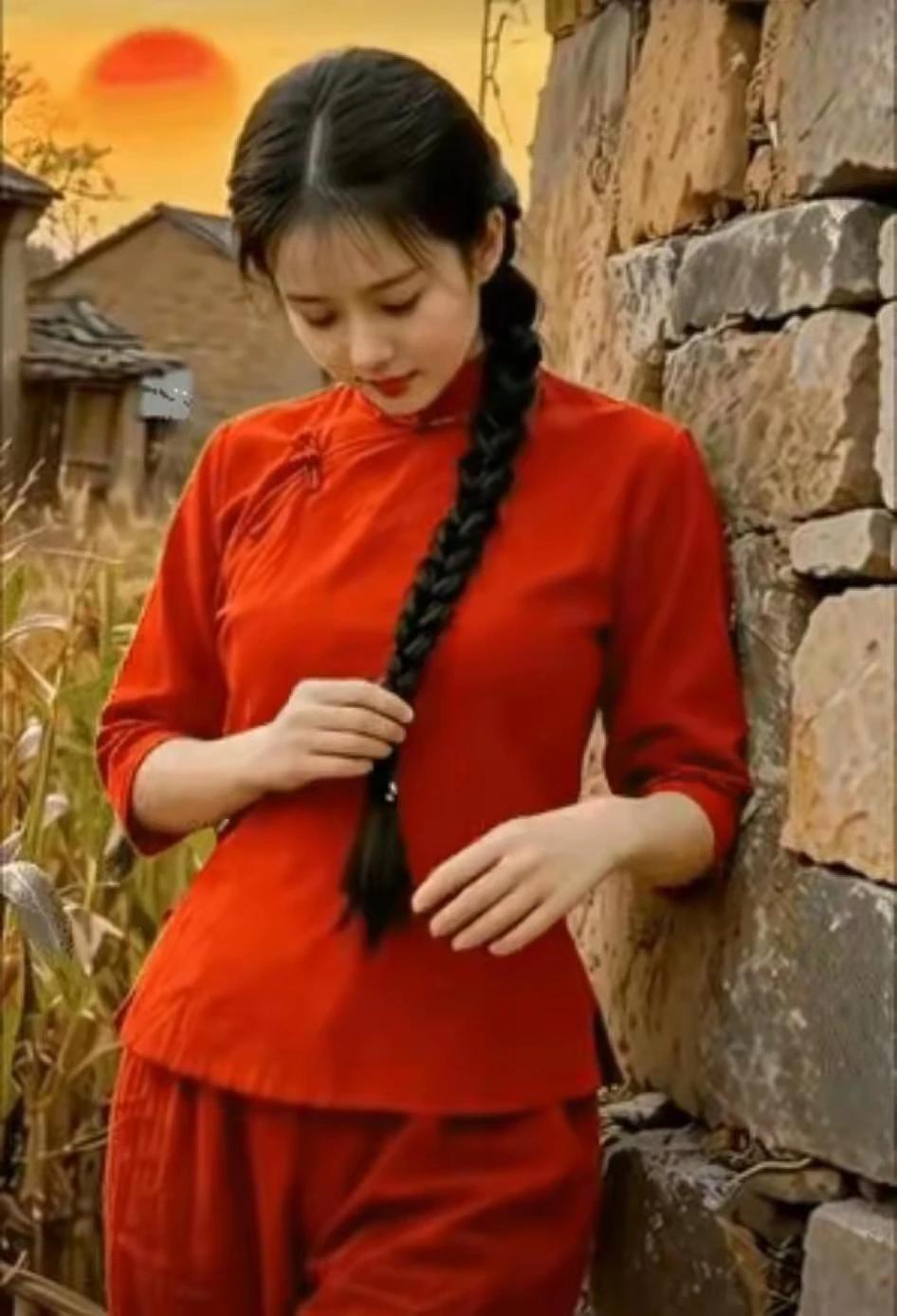 情字就像一张网，
困住多少温柔肠，
明知情里多惆怅，
千回百转心不放。