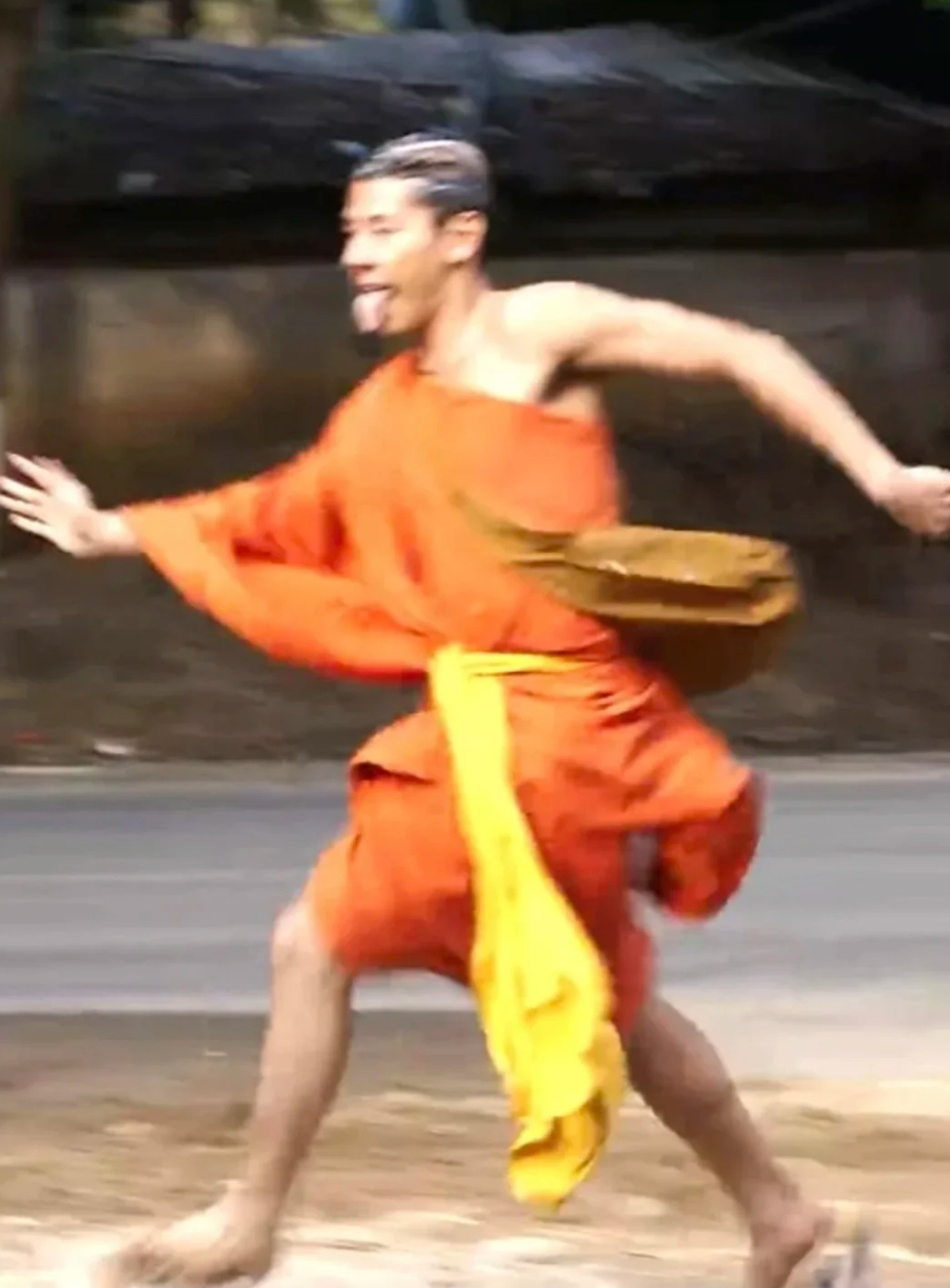 在地铁偶遇王安全 ​​​