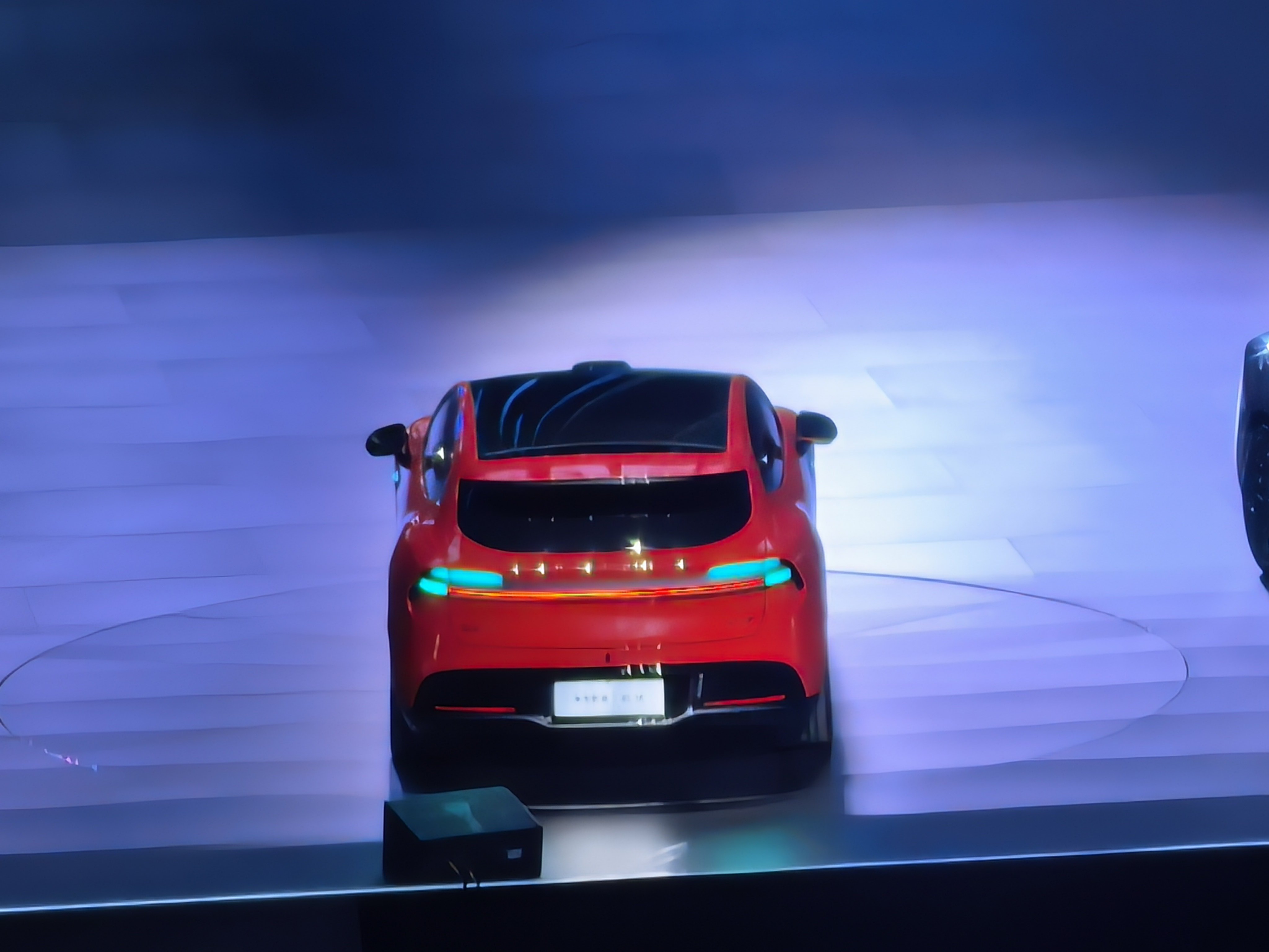 启境GT7亮相，大家觉得这颜值如何？现在的新车，设计也越来越难分辨了！ 广州·大