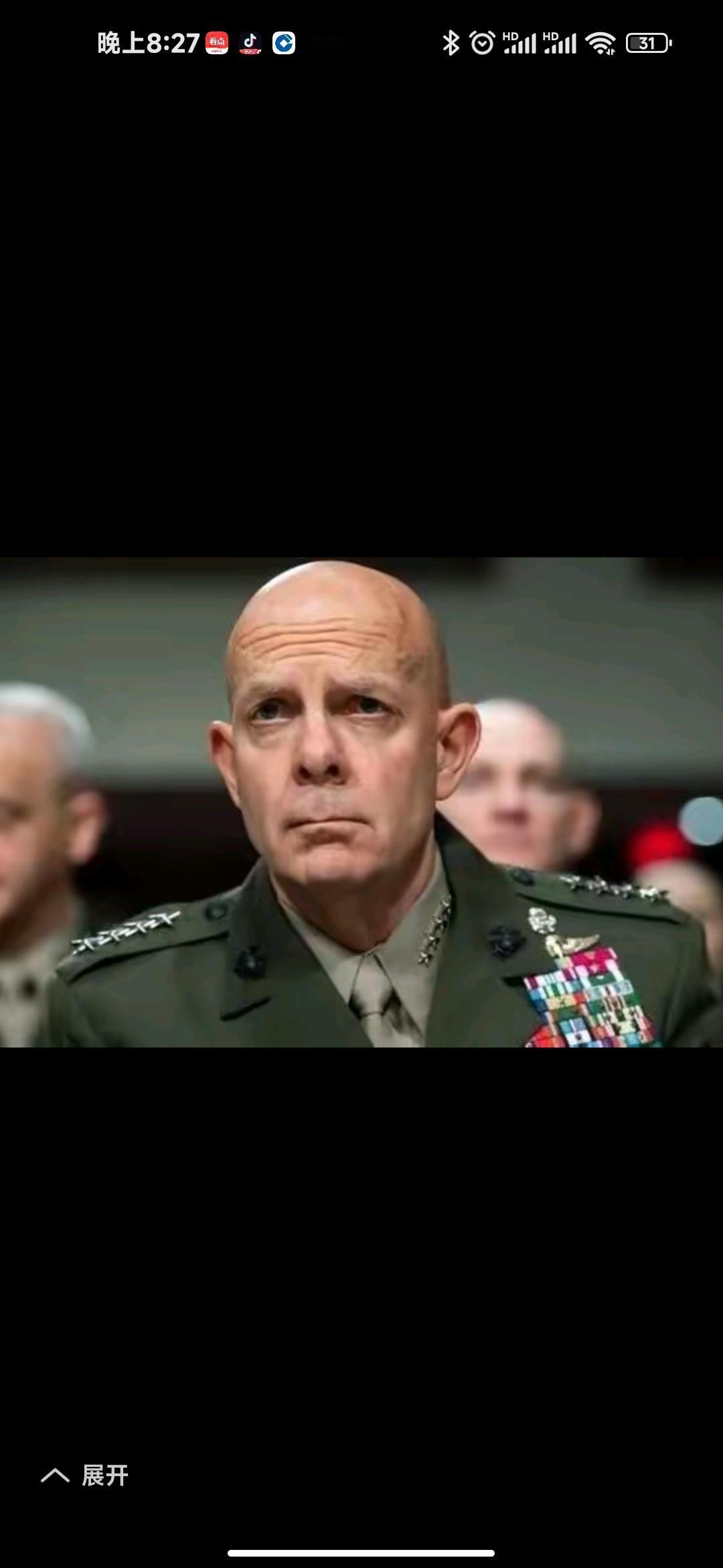 嘿，你瞧啊，美国海军陆战队总司令那可是拍着胸脯说：“我将用自己的力量，尽一切努力