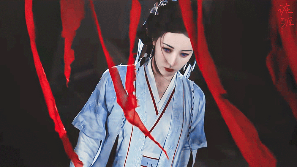 迪丽热巴 《慕胥辞》贺思慕 / 动图☽ 宿命结契版预告“黑夜提灯，为人引路；白日