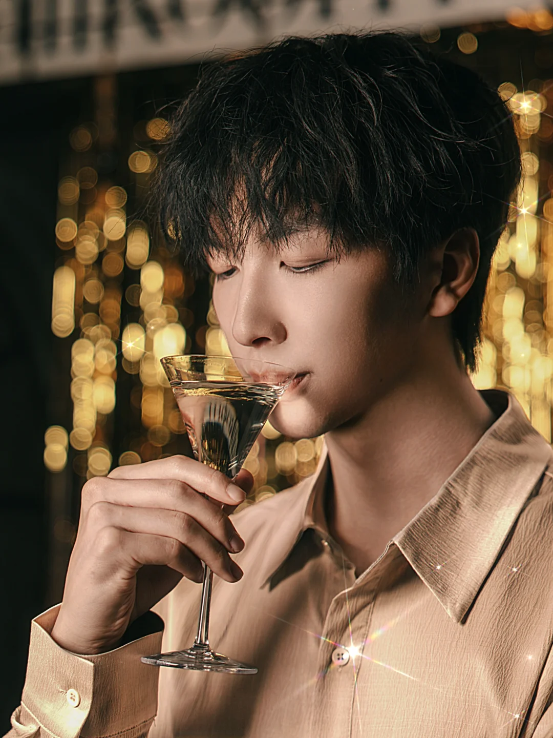 生活有很多面，今天这一面是快乐的派对夜～