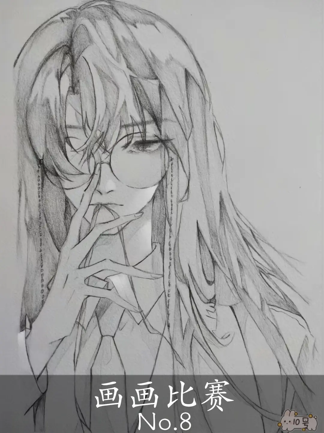 画画比赛(第8期) 这期的主题是“手绘古风少年” 视频里面的参赛作品都...