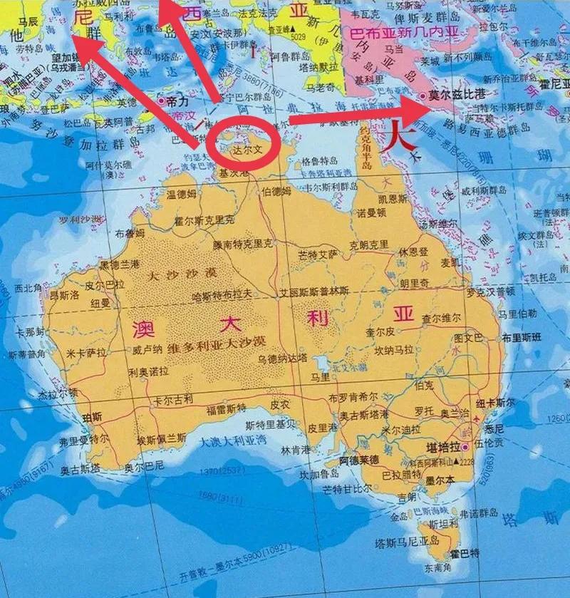 袋鼠国为何总想收回达尔文港？背后的原因其实非常简单，就是因为它太重要了！他们后悔
