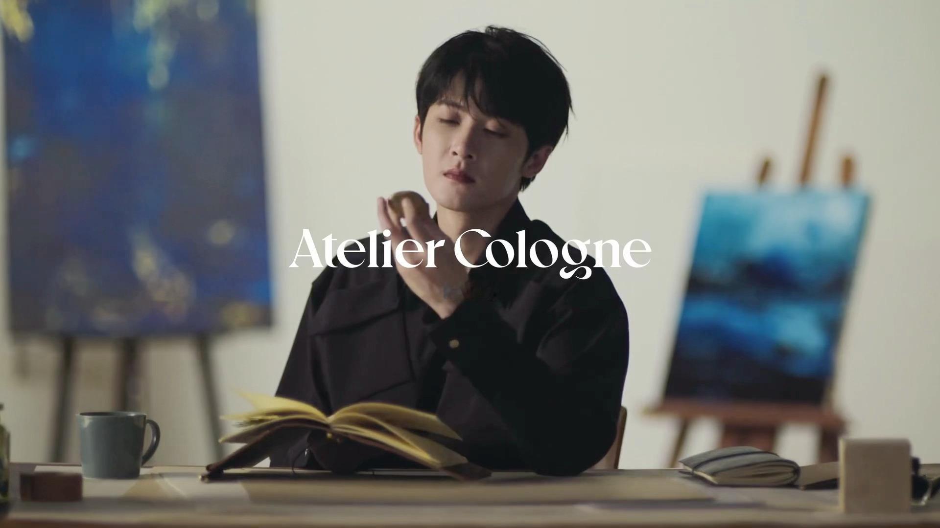 恭喜檀健次解锁新身份又一个全球代言人！！成为AtelierCologne法国欧珑