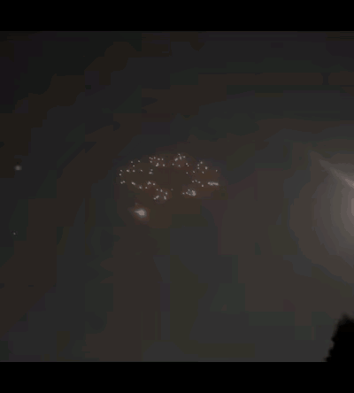 这对铁穹防空系统来说，就是降维打击！

伊朗继续发射搭载子母弹头的霍拉姆沙赫尔-