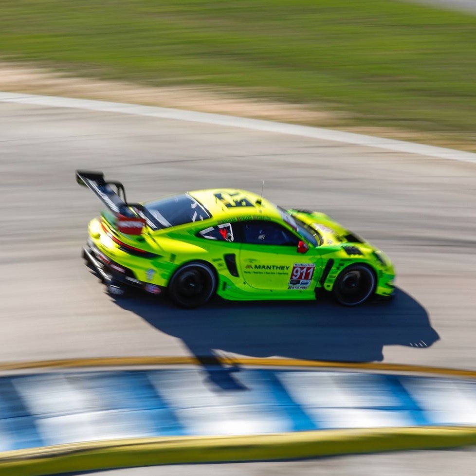 Manthey的Grello保时捷911 GT3 R EVO拿下赛百灵12小时耐