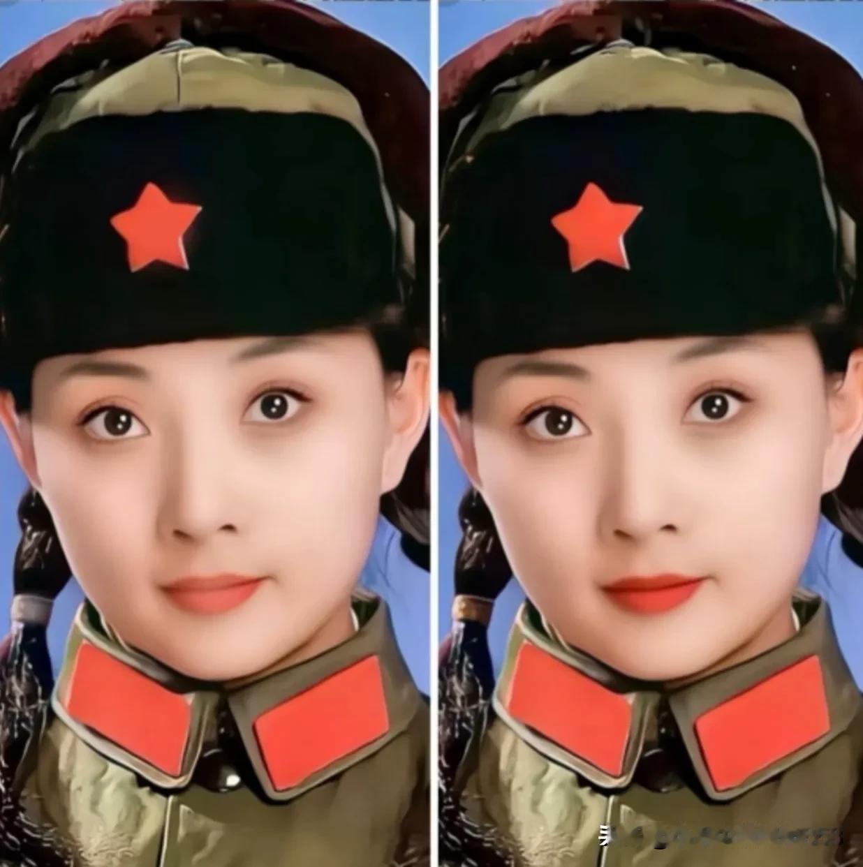 军装美照，回忆满满
考眼力5处不同找找[灵光一闪]
