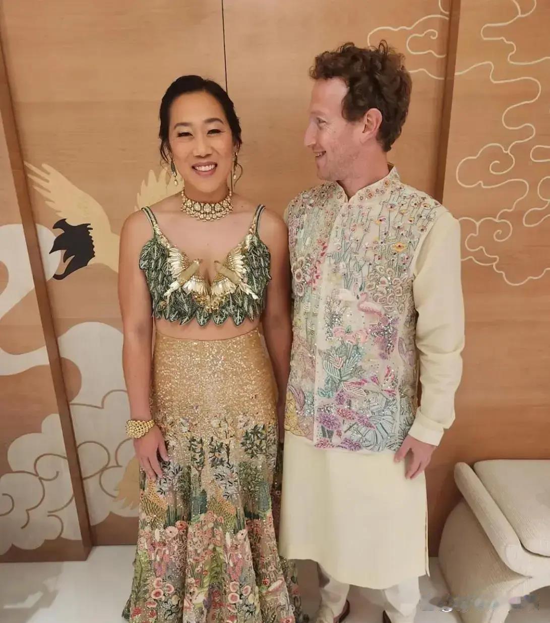 很多人嘲笑扎克伯格老婆像大妈，人家却宠溺她16年，不管什么样的活动，都带上她 ​