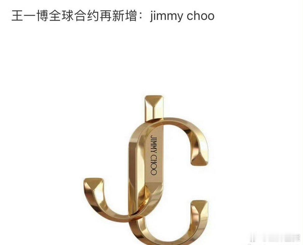 王一博即将空降jimmychoo全球代言人，上一个空降的奢代还没多久。这就是巨星