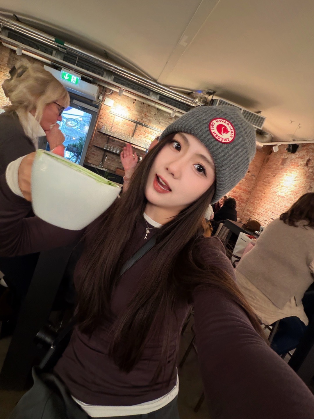 打卡了北欧瑞典之光Da Matteo咖啡馆 真的是人满为患！！！去的时候根本没有