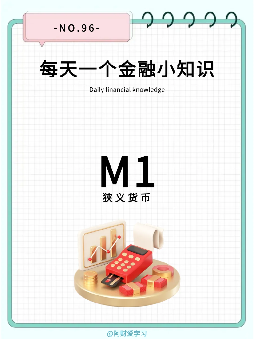 每天一个金融小知识96期：什么是M1？