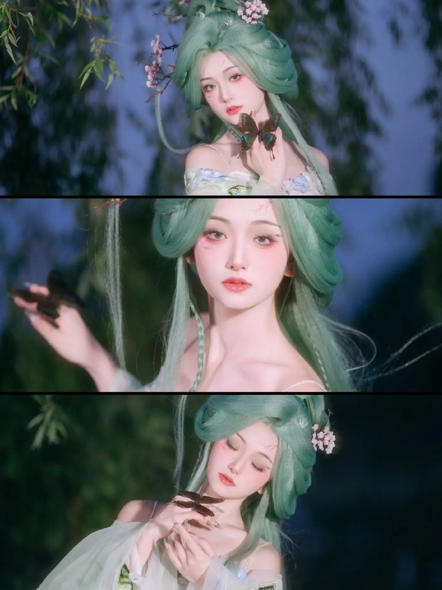 月下柳成仙~