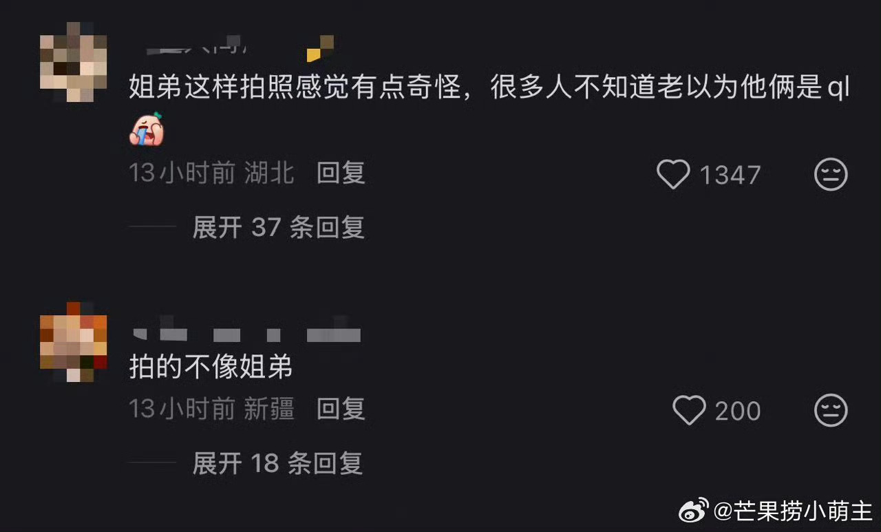 井胧背后抱井迪井胧与井迪这对龙凤胎姐弟因巡演海报中弟弟从背后拥抱姐姐的亲密姿势引