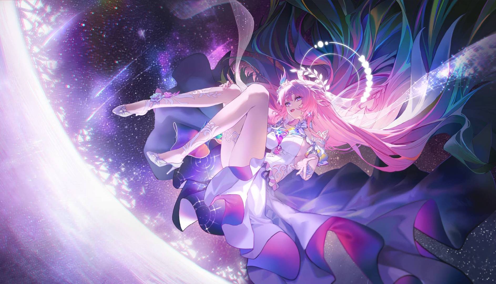 昔涟——崩坏：星穹铁道——画师: SoyChicken，网页链接