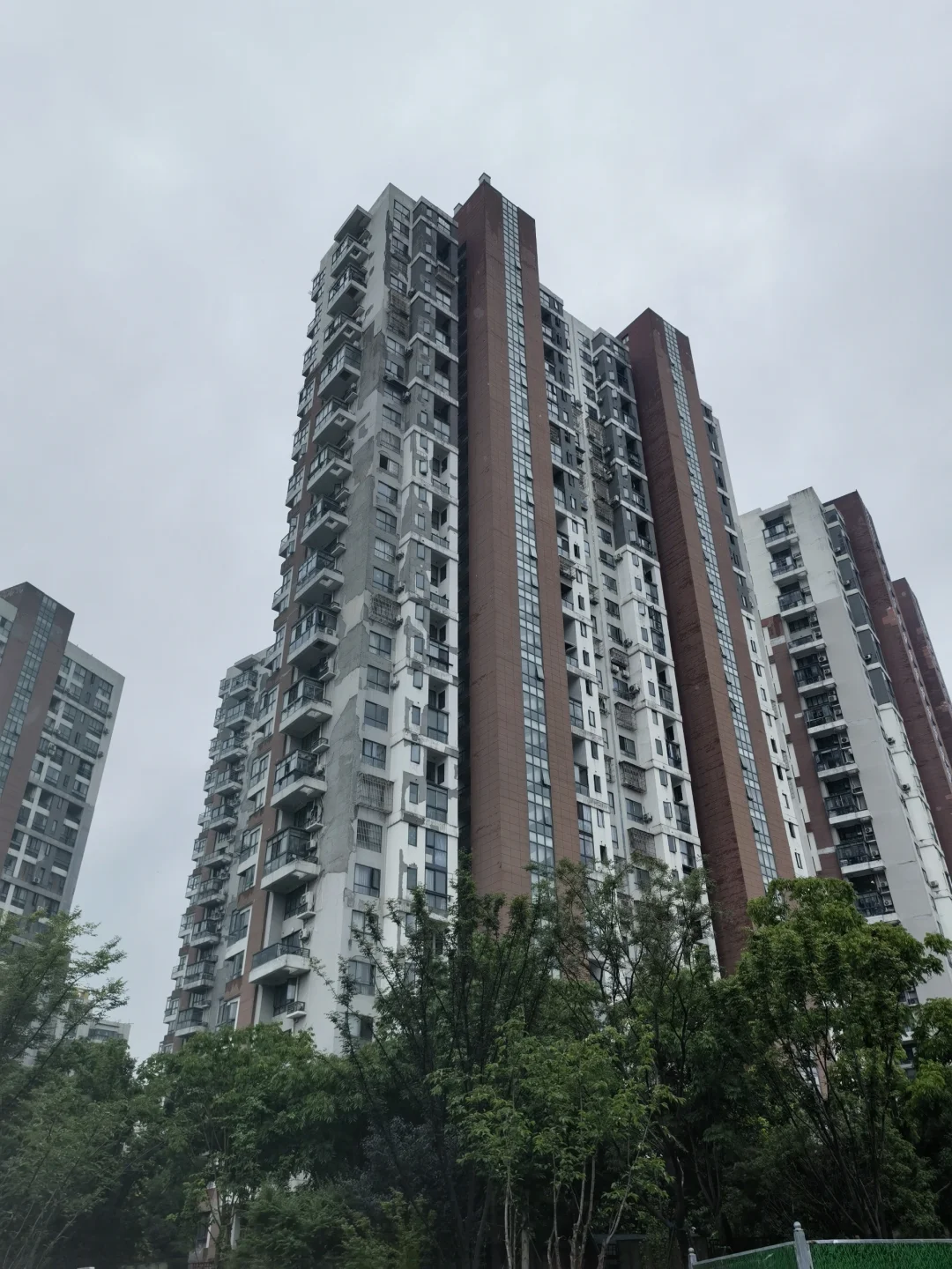 青枫墅园的外立面是真恐怖