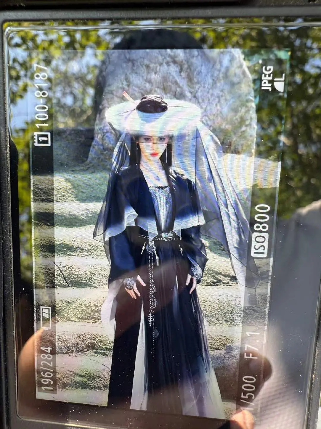 鞠婧祎来战武侠风格此女子的风格就这么百变 ​​​