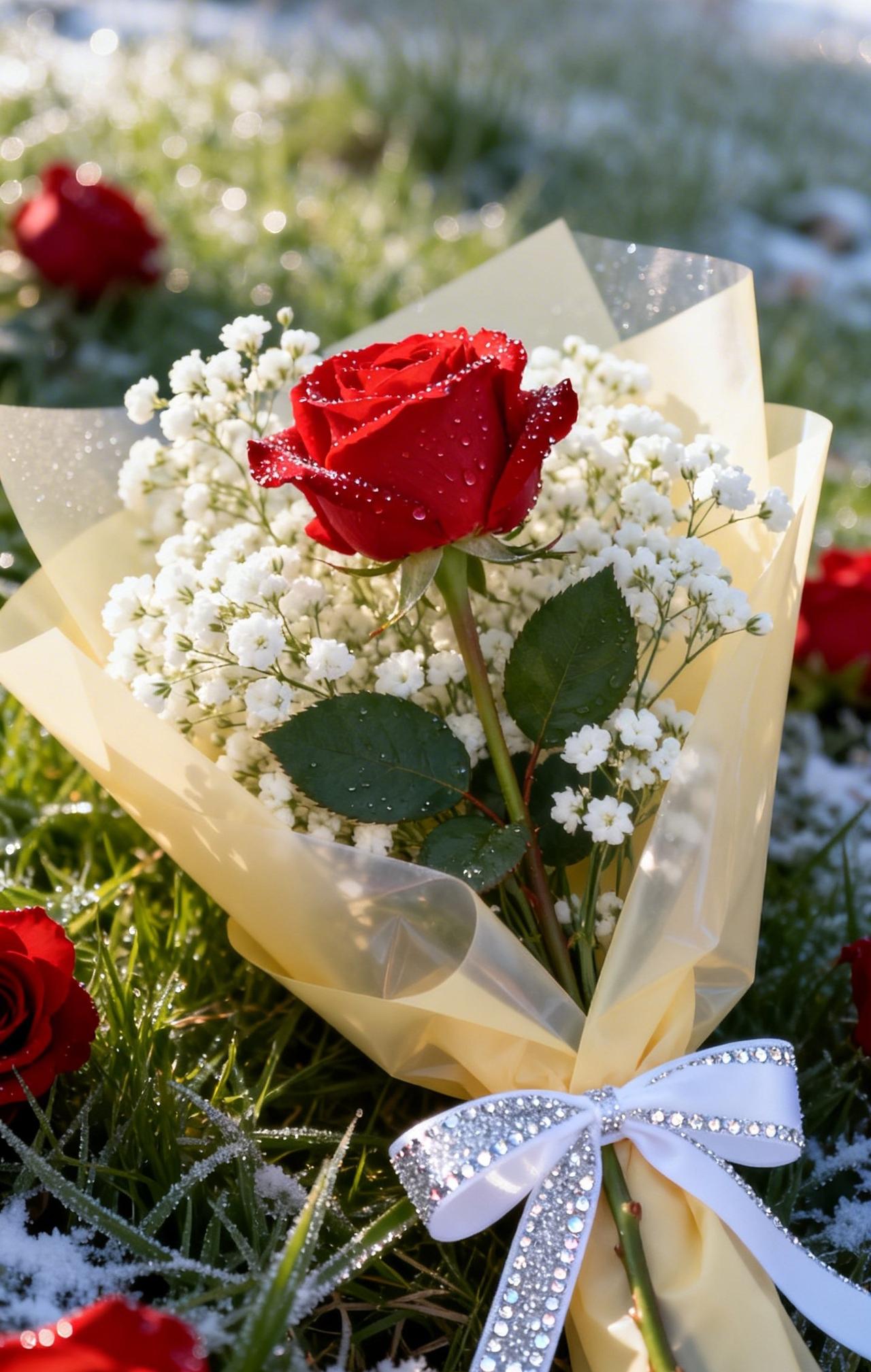 情在天涯爱在心
千里相隔想一人
情由心动不由人
相思难断梦中寻
两心相悦情更浓 