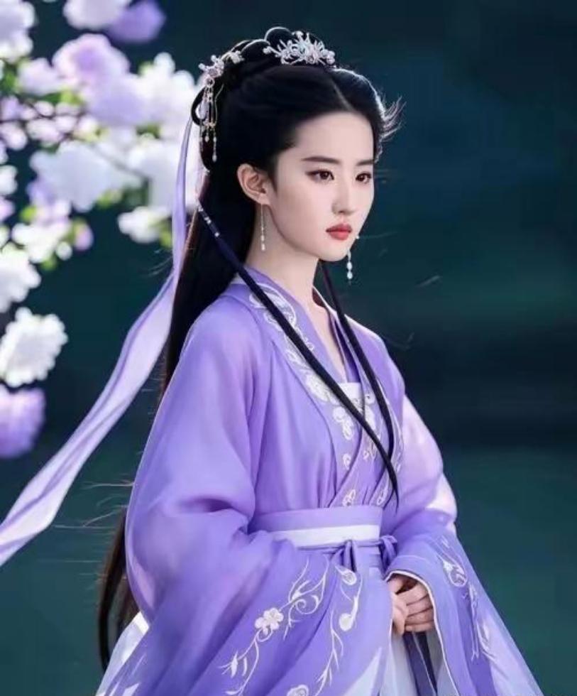 亦菲映像，清纯绝代