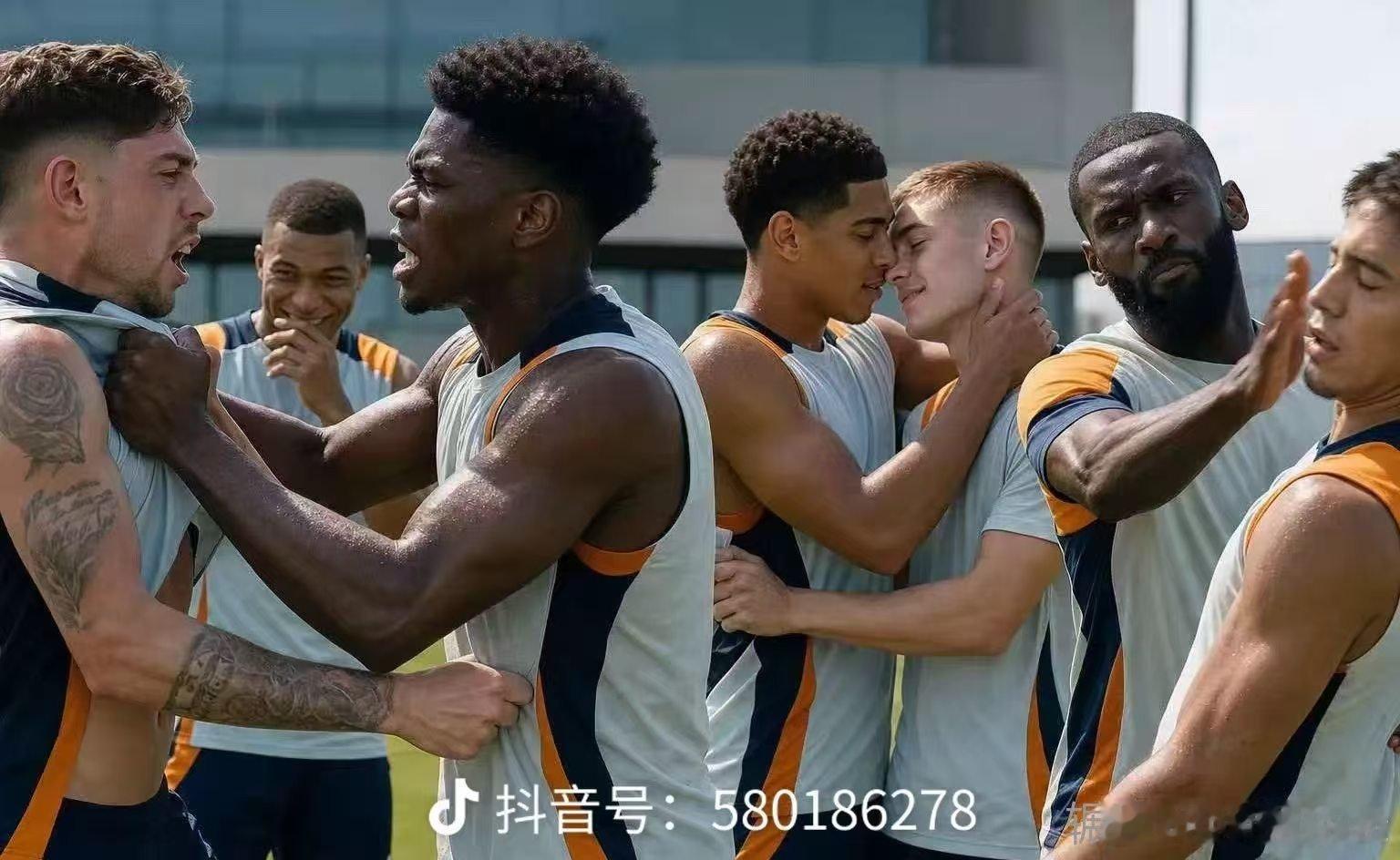 神人队一图流不是 WWE，不是 UFC，不是恋综，是足球皇马内讧皇马队内冲突导致