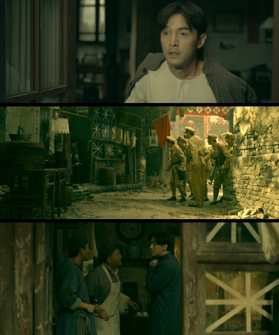 胡歌雷佳音猫鼠游戏 几十年邻里博弈，猫鼠各守立场互不相让，危难之时总会彼此兜底。