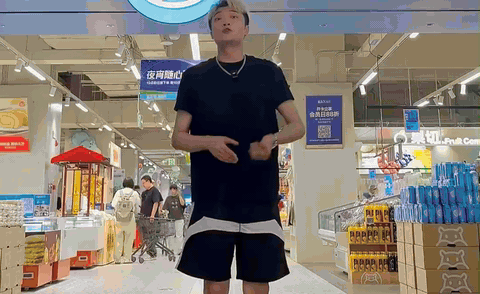 杭州菜市场都进化出减脂版了我家门口要是也有这么块地儿，那我绝对天天去打卡，省得自