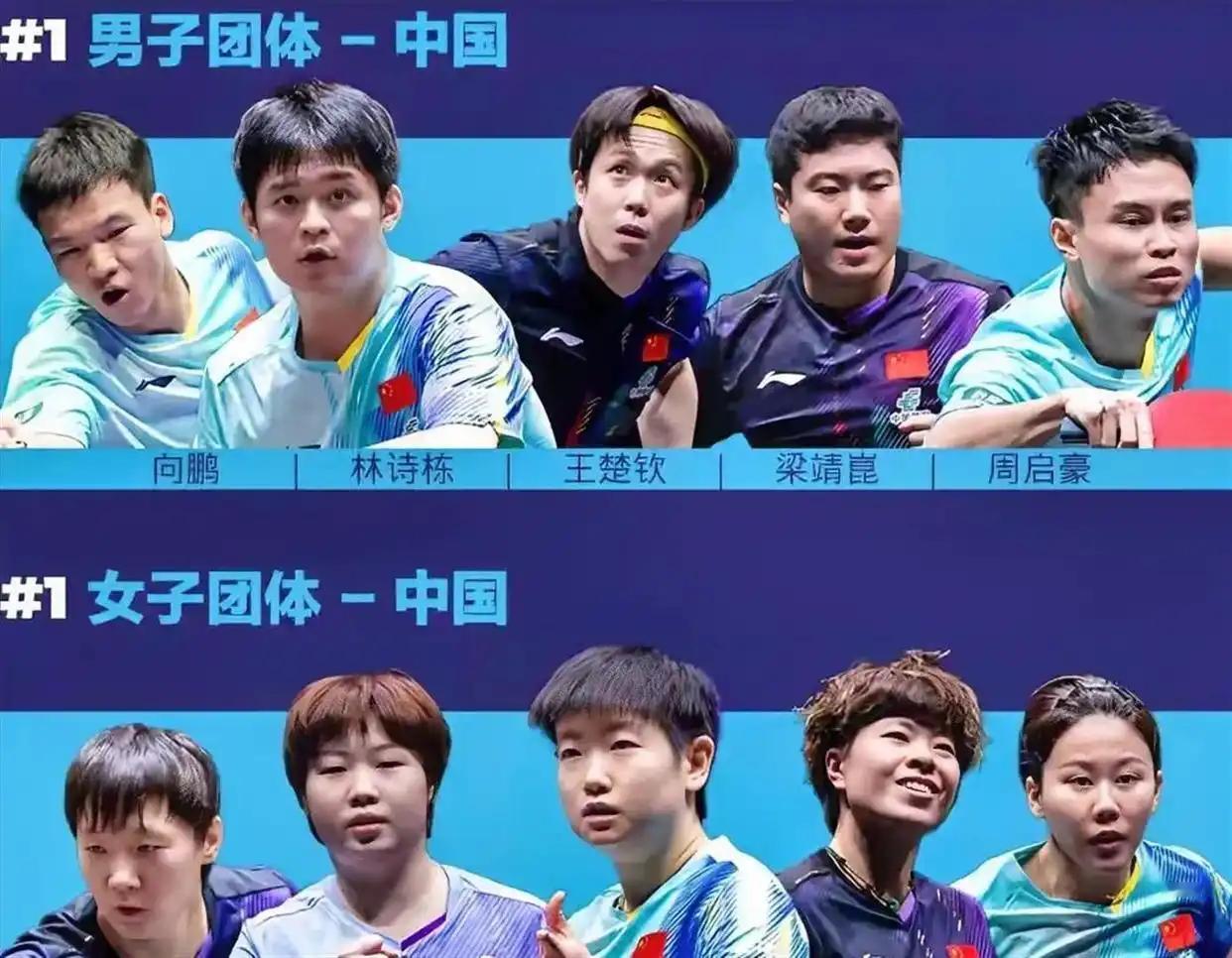 相比于女队的兵强马壮，国乒男队在本次伦敦世乒赛前经历了剧烈的人员动荡。 

按照