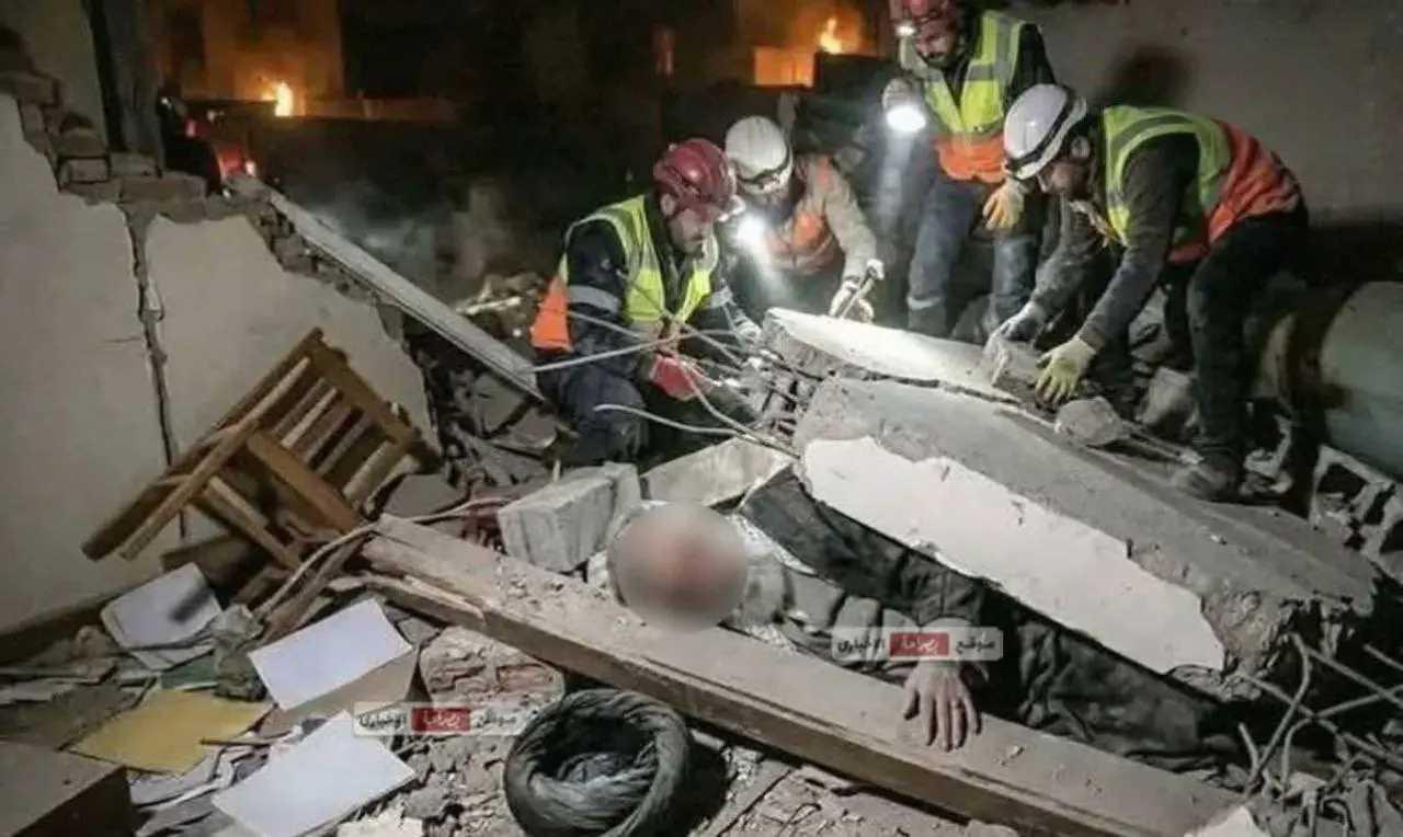 网传第一现场………