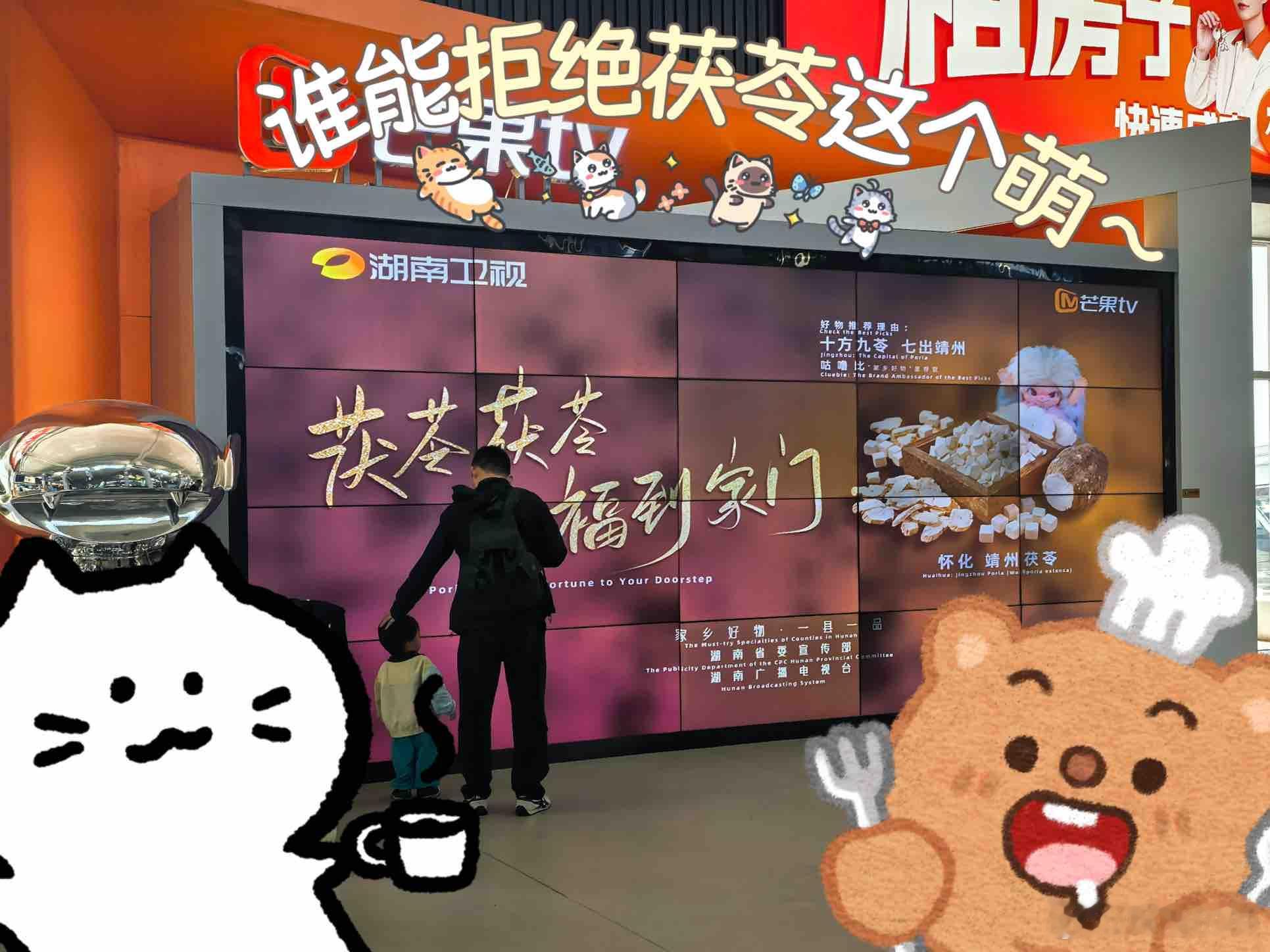 在长沙流着口水路过了芒果TV大楼短剧最浪漫的事五一打卡湖南广电，被芒果TV大楼大