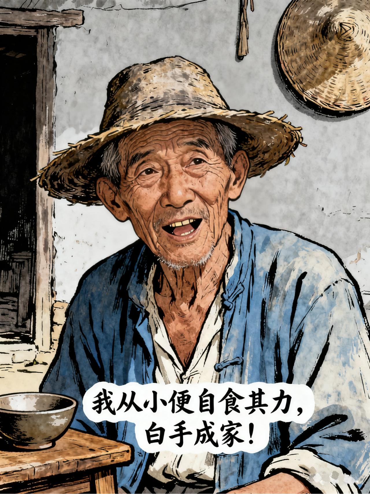 大家发现没有，以前的老辈子里有很多人常常把一句话挂在嘴边，从而引以为傲，这句话就