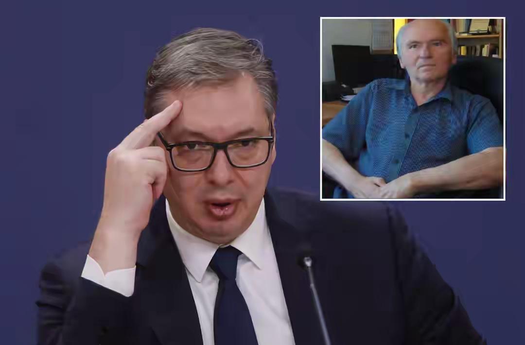 武契奇亮出中国强援！周边敌手瞬间噤声，这才是大国底气该有的样子
 
巴尔干半岛风