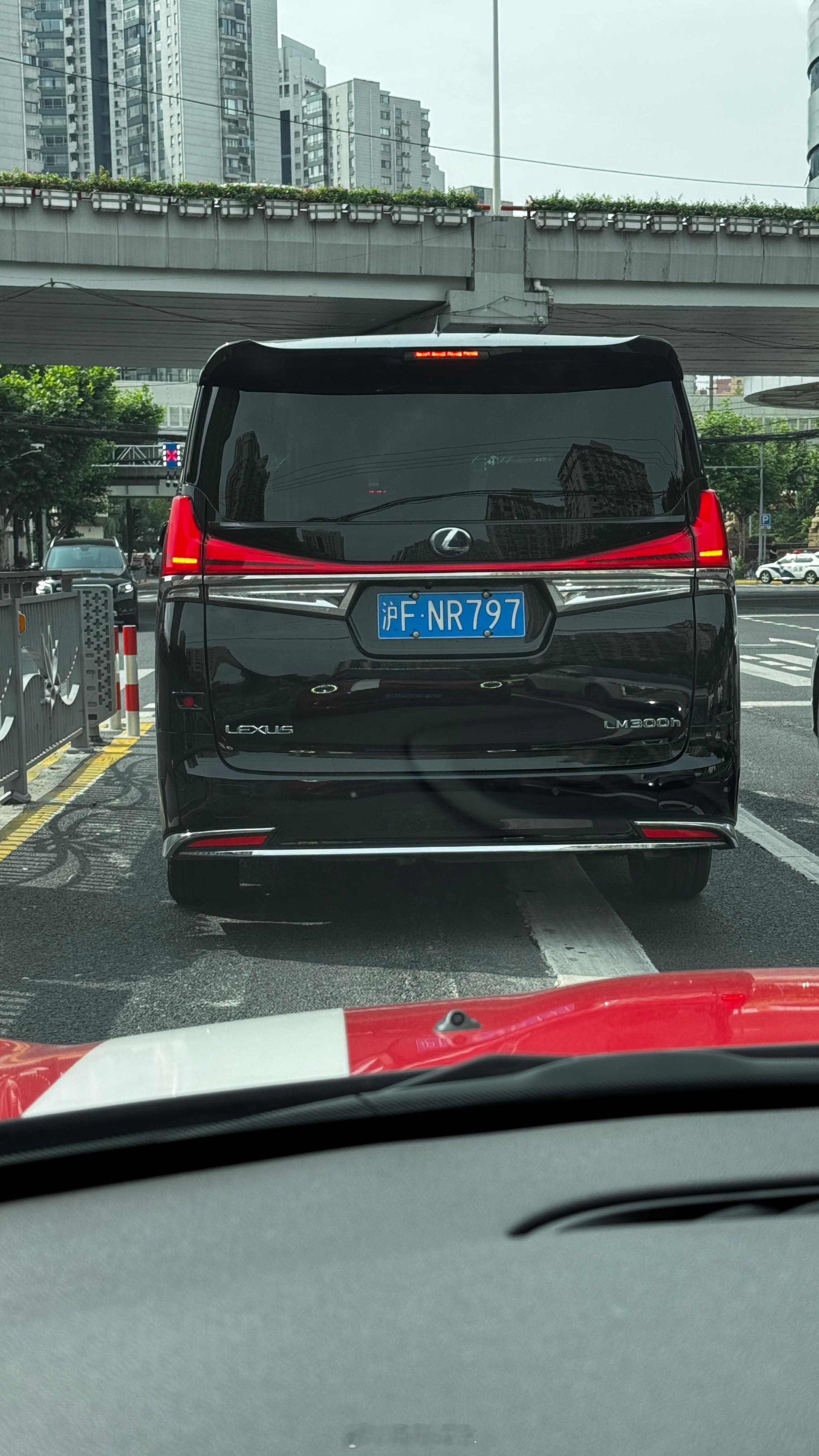 很好奇为什么有这个小圆灯？无论埃尔法还是LM 都会保留这个小圆灯？这是为什么？知