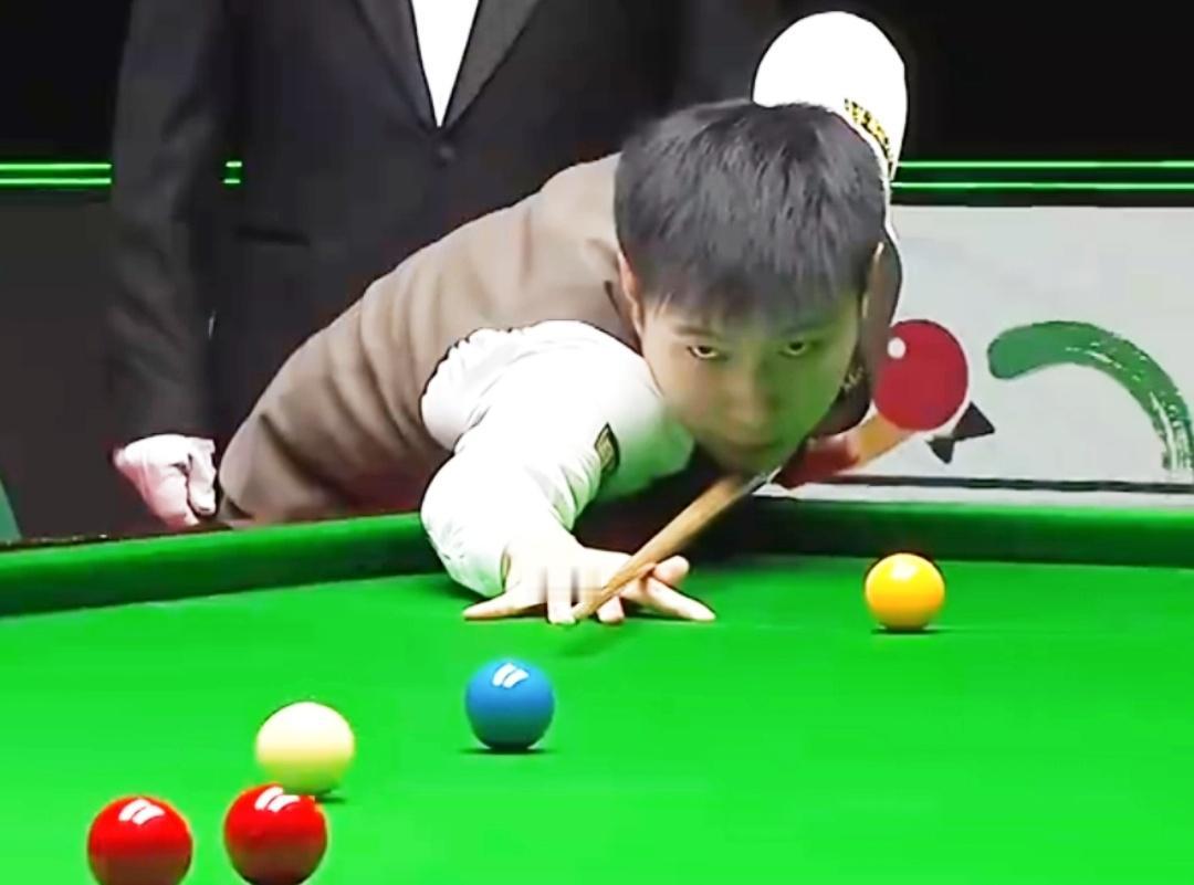 赵心童单杆过百，6-3击败肖国栋，与张安达会师世界大奖赛决赛！
 
 
北京时间