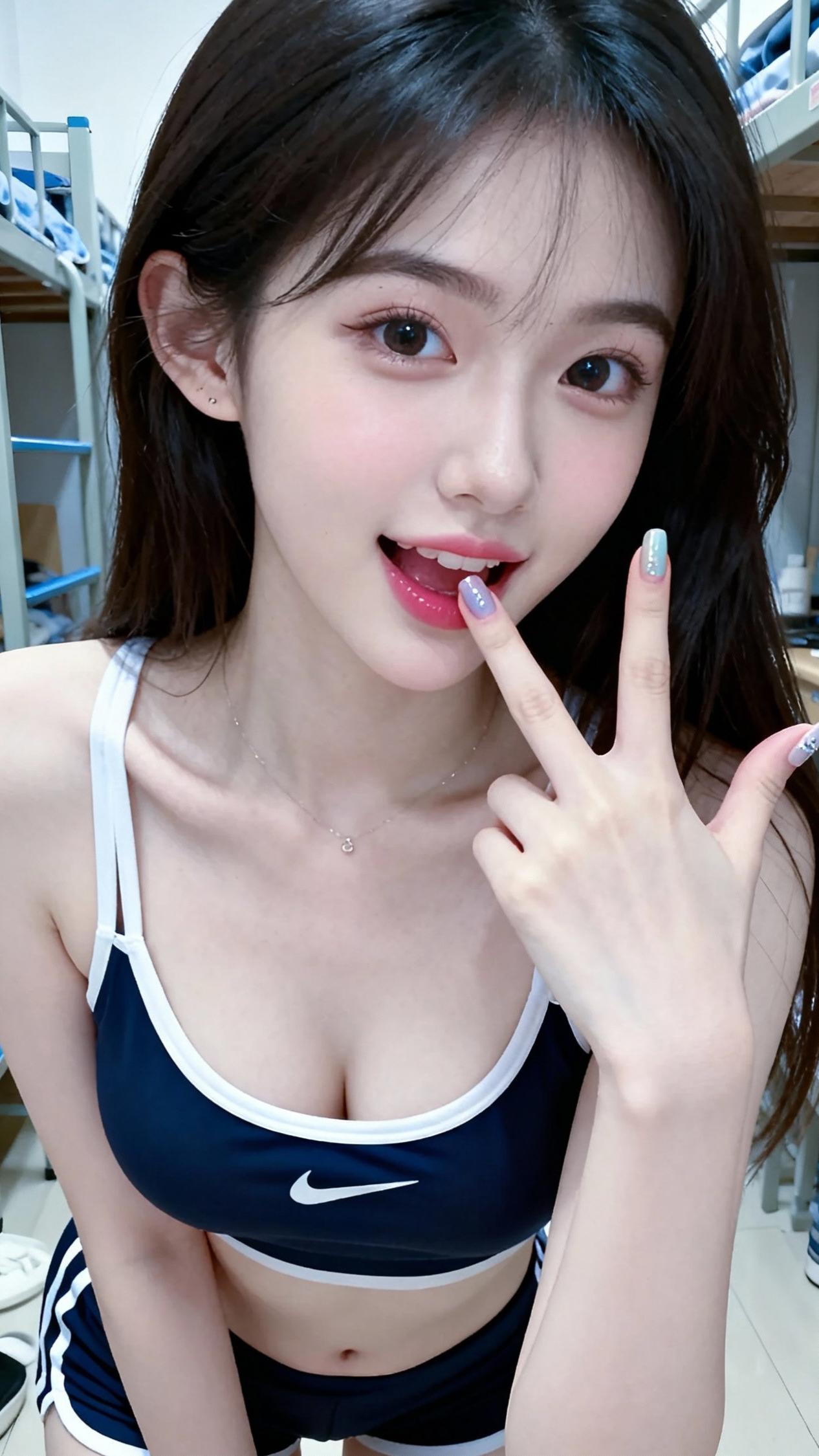 甜妹风 清纯女神 可爱甜妹 美女 初恋脸