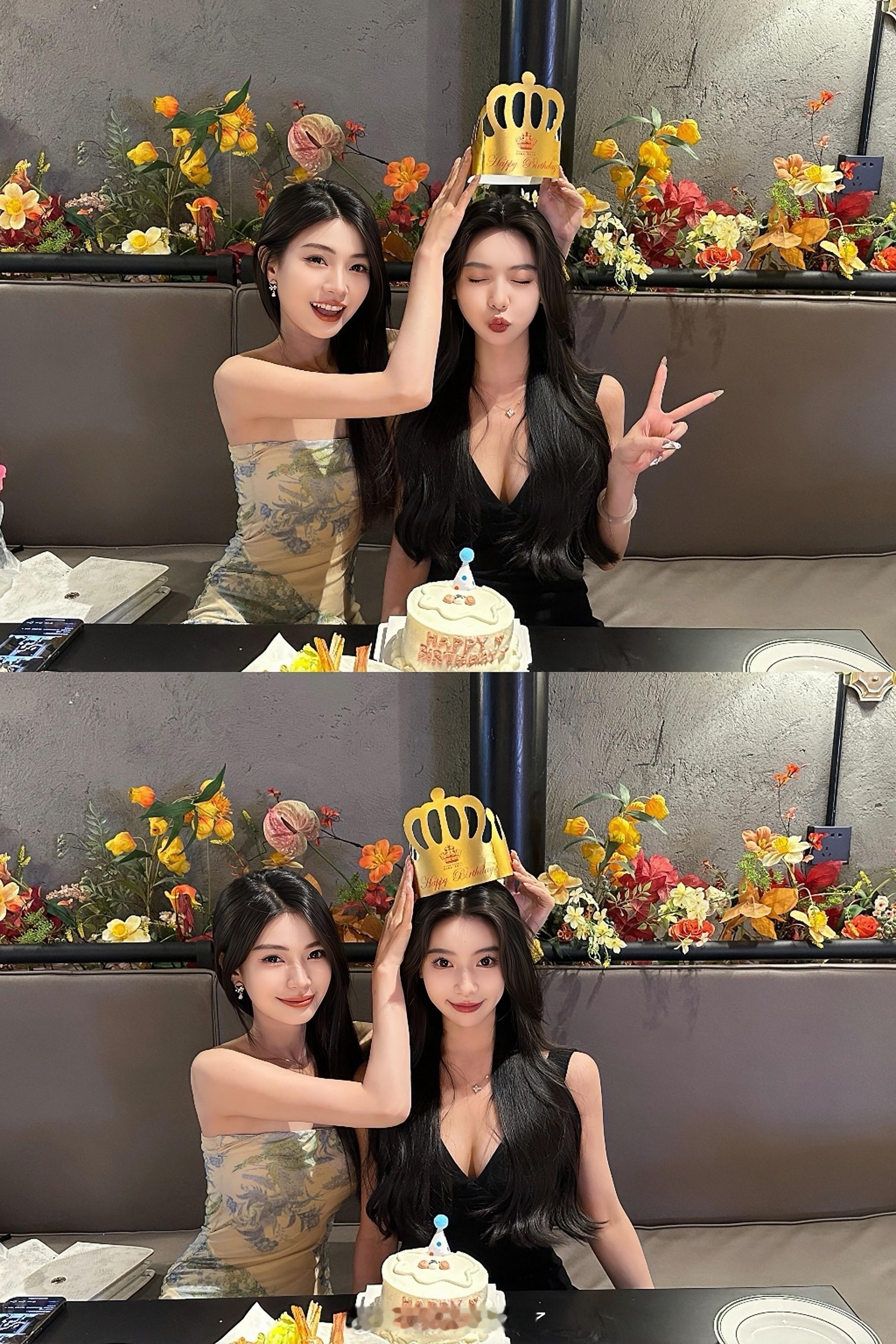 前妻姐为我补过的生日🎂  ​​​