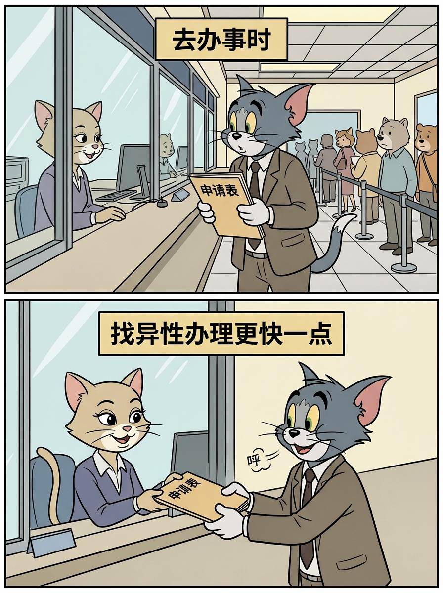 社会大学教你人情世故。