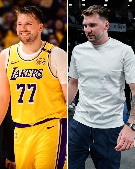 东契奇最近去皇马看球，看起来瘦了很多。队友马基夫-莫里斯在接受ESPN采访时谈到