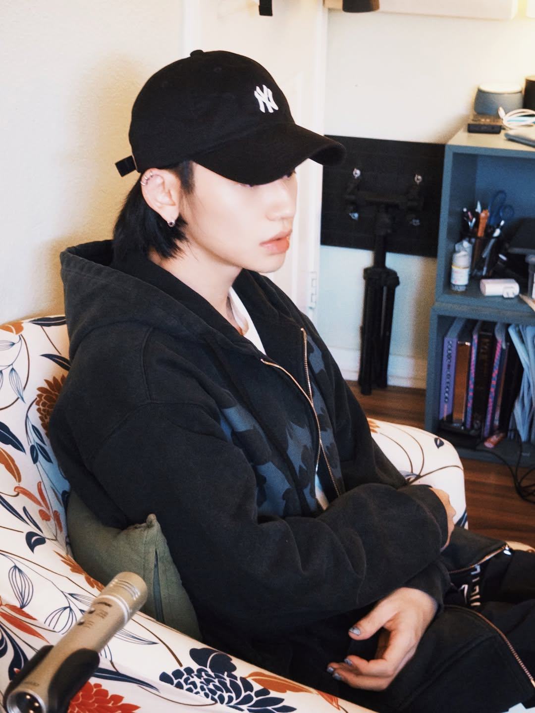 很萌的一个男孩 