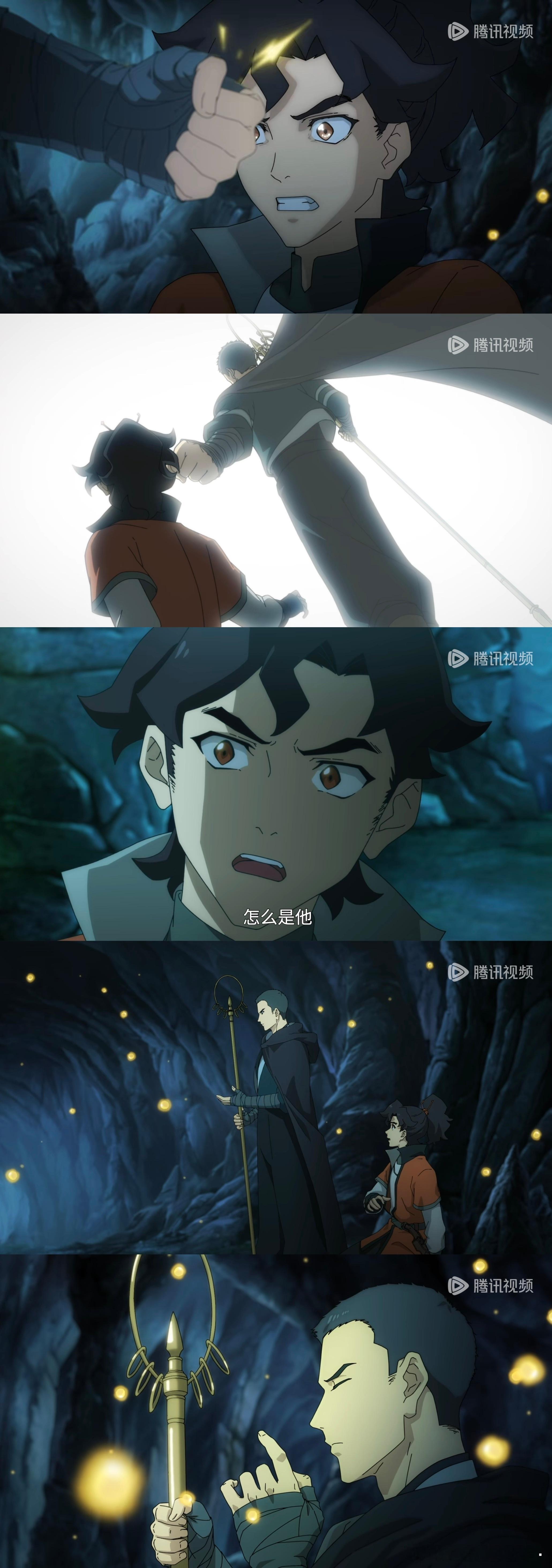很下饭的一部番，组队升级打怪，越往后遇到的妖怪越有意思，九头鸟的部分最可爱[流浪