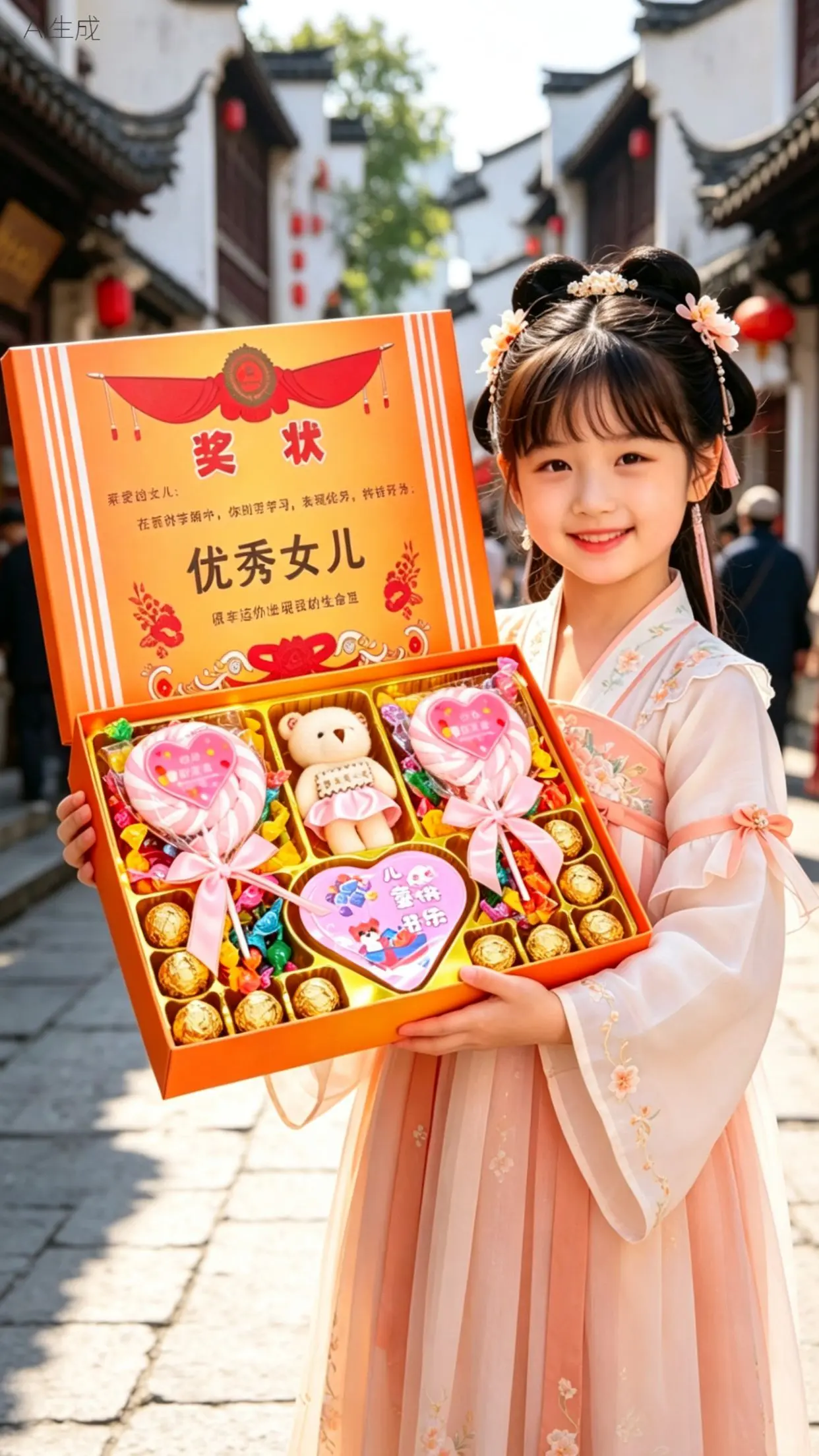 送女儿的礼物 六一儿童节礼物