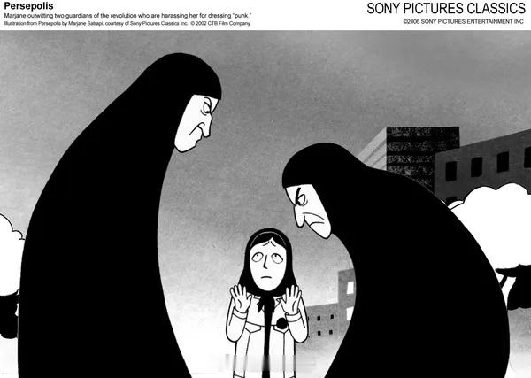 惊闻《我在伊朗长大》作者/导演玛嘉·莎塔琵离世，年仅56岁，震惊，遗憾2007年